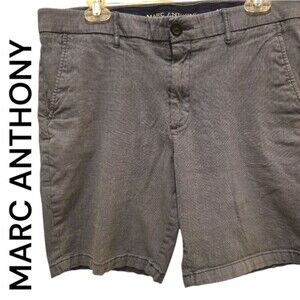 MARC ANTHONY SLIM FIT SHORTS SZ 36W